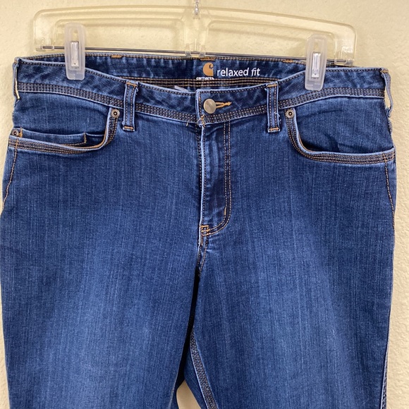 Tall Carhartt Relaxed Fit Jeans - Picture 2 of 7